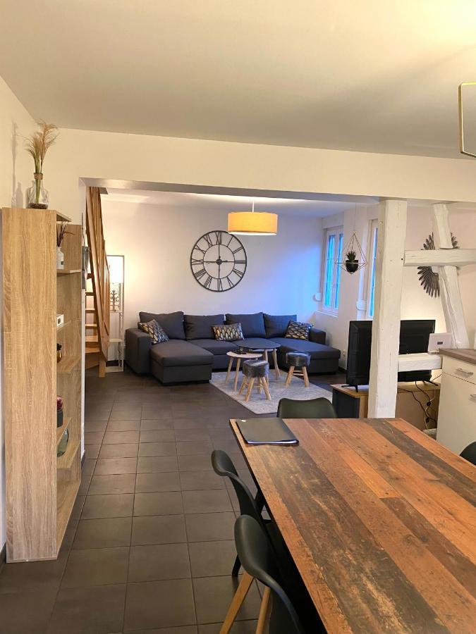 Duplex Moderne A 10 Minutes De Colmar Διαμέρισμα Wintzenheim Εξωτερικό φωτογραφία
