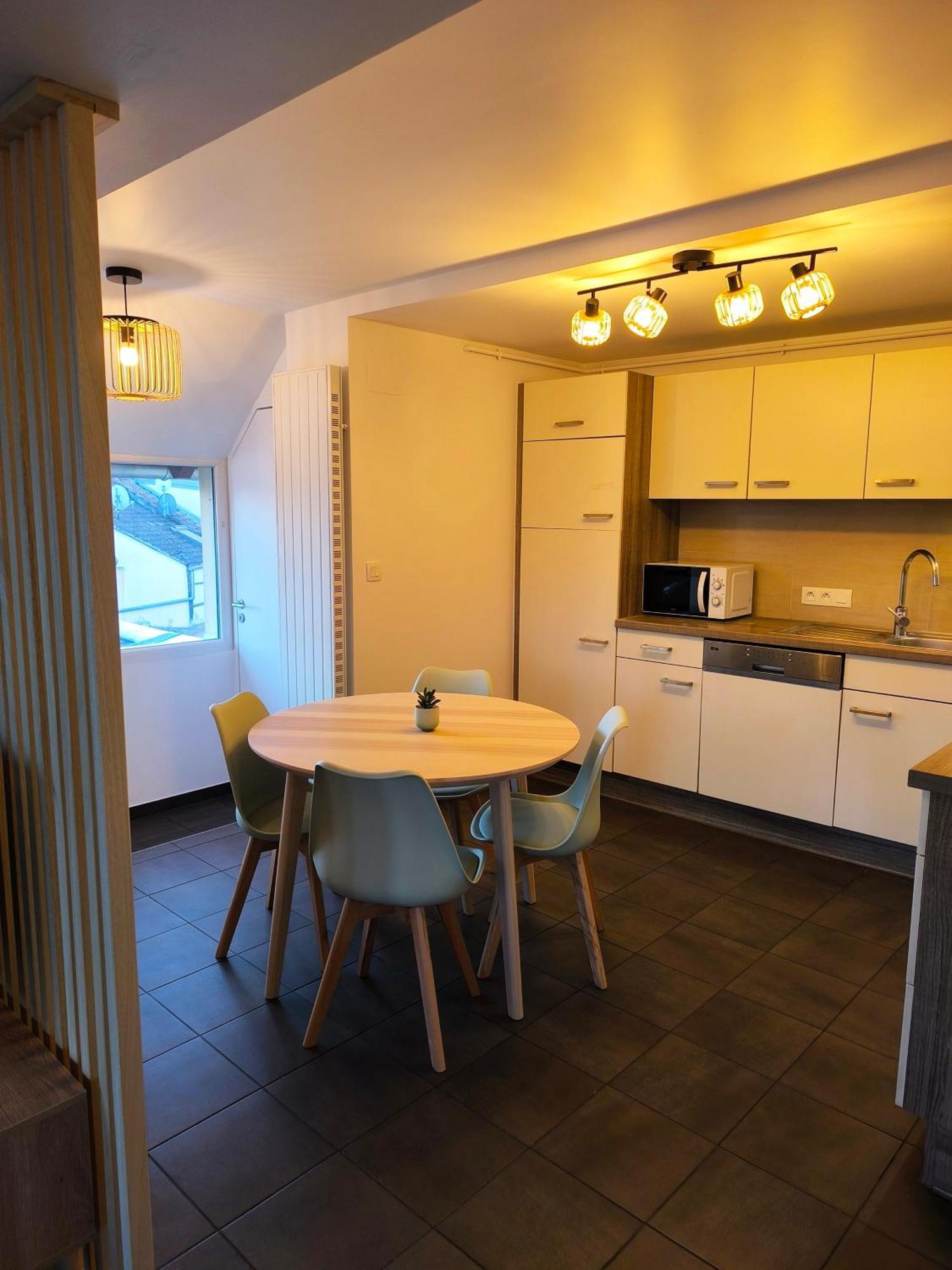 Duplex Moderne A 10 Minutes De Colmar Διαμέρισμα Wintzenheim Εξωτερικό φωτογραφία